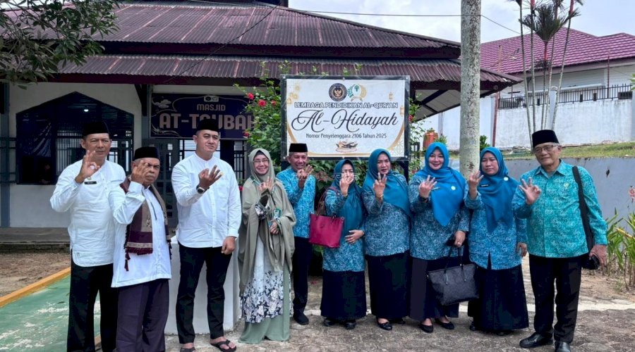 LPKA Muara Bulian Rampungkan Program 30 Menit Bisa Membaca Al-Qur'an