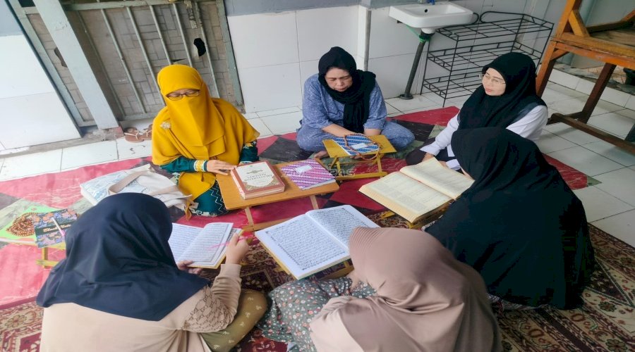 Pengajian Warga Binaan Perempuan di Rutan Tanjung Perkuat Iman dan Harapan Baru