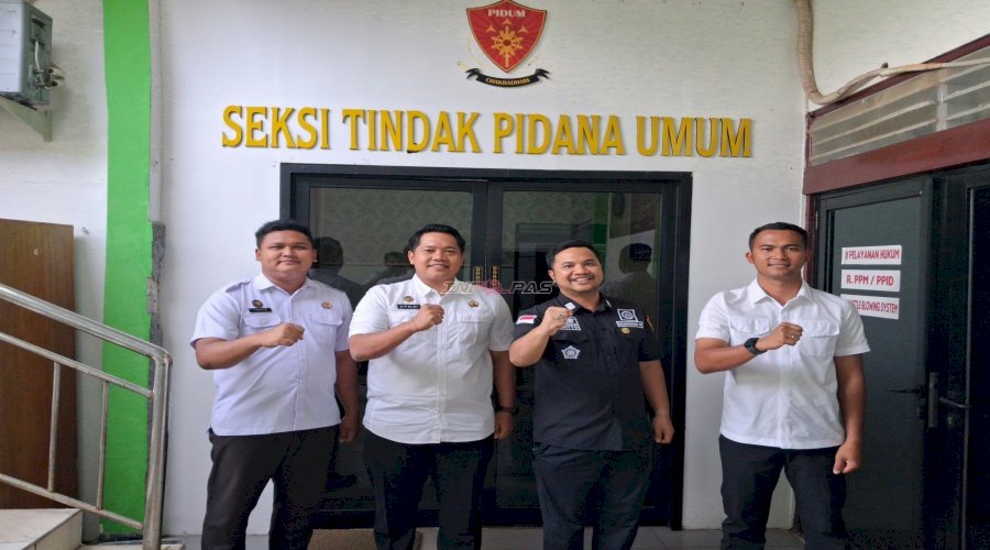 Lapas Banjarbaru dan Kejari Kab. Banjar Perkuat Sinergi Penegakan Hukum
