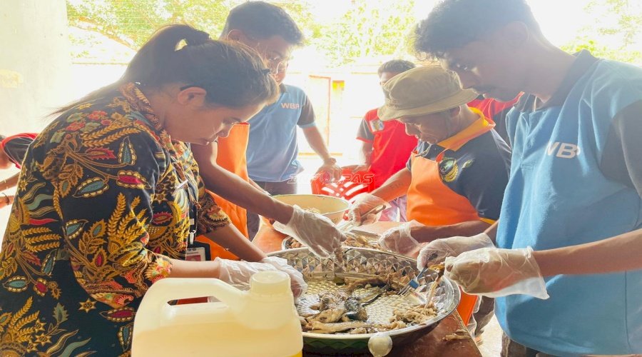 Warga Binaan Lapas Atambua Produksi Ikan Lele Jadi Abon Siap Makan