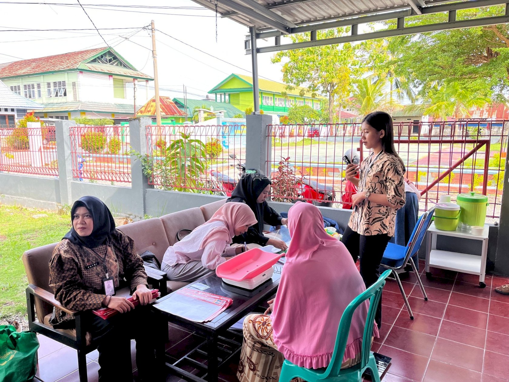 Posyandu Pelita Ruso, Rutan Poso Perkuat Kepedulian Sosial Pemasyarakatan