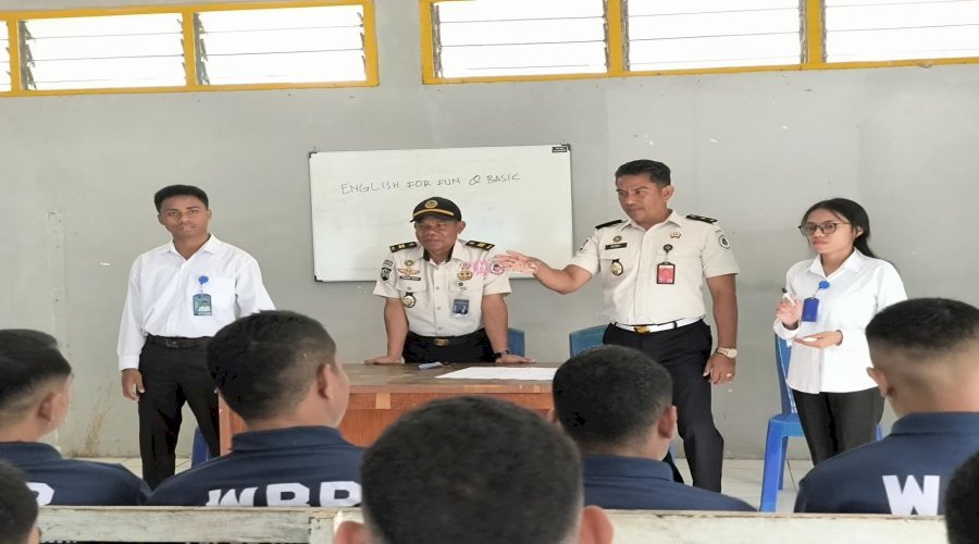 Dorong Pembinaan Edukatif, Lapas Kalabahi Hadirkan Program Belajar Bahasa Inggris