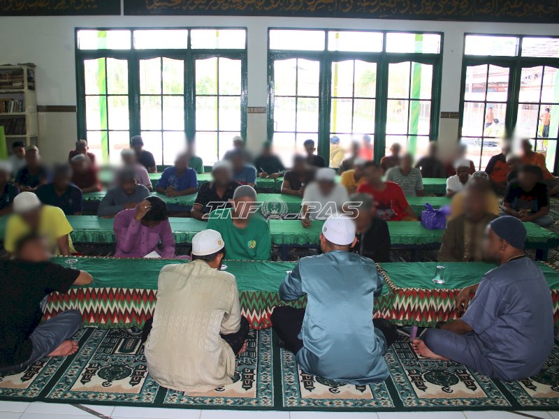 Perdalam Ilmu Ibadah, Warga Binaan Lapas Banjarmasin Ikuti Pembelajaran Fikih