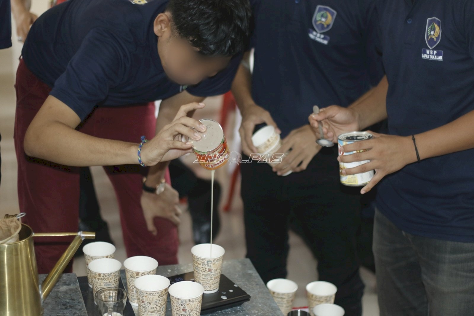 Lapas Takalar Bekali Warga Binaan dengan Pelatihan Barista