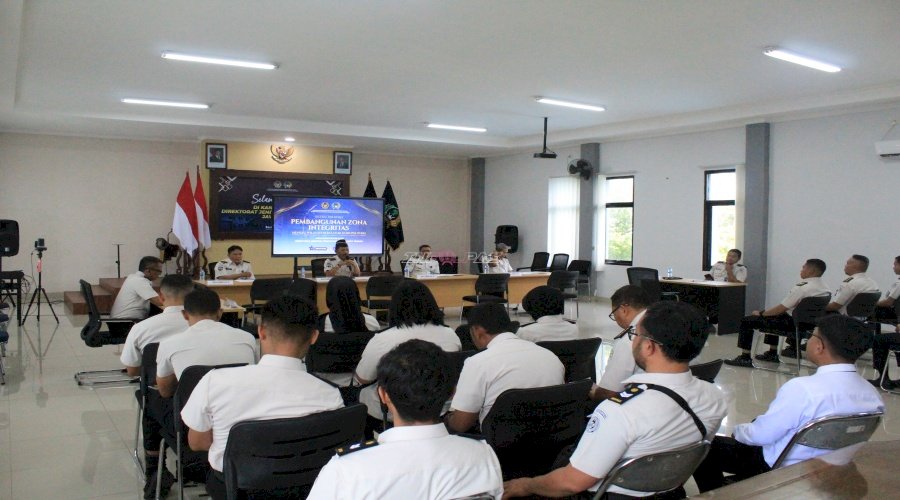 Komitmen Wujudkan WBK/WBBM, Kanwil Ditjenpas Jateng Laksanakan Asesmen Tim Kerja Pembangunan ZI