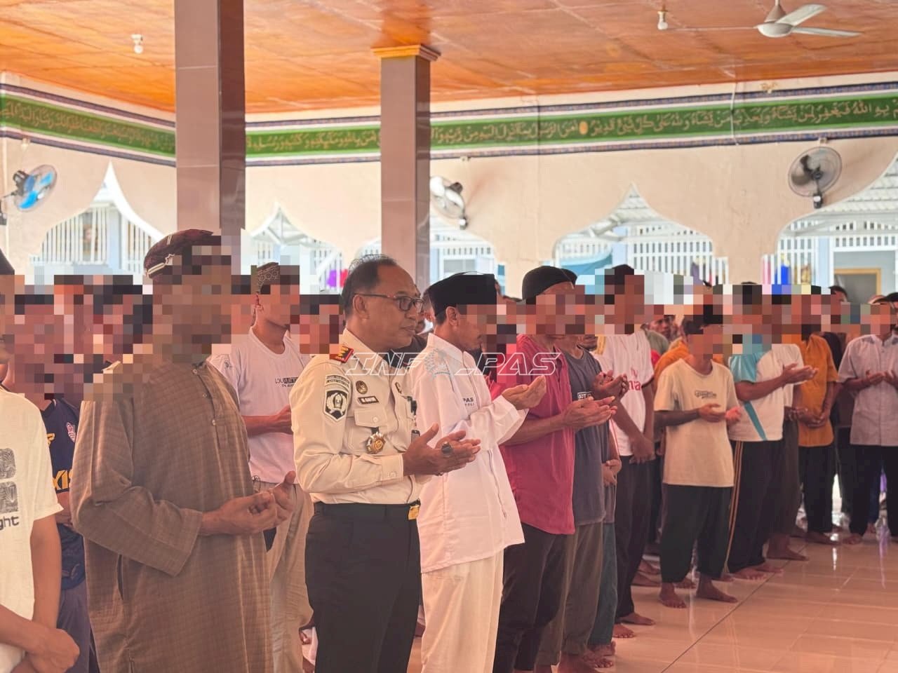 Momentum Isra Mikraj, Lapas Tolitoli Tanamkan Nilai Keimanan Warga Binaan