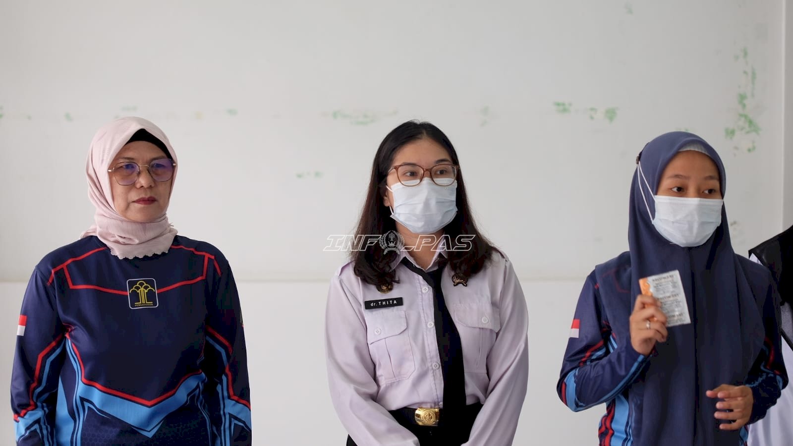 Dukung Imunitas Warga Binaan, Rutan Rantau Bagikan Vitamin