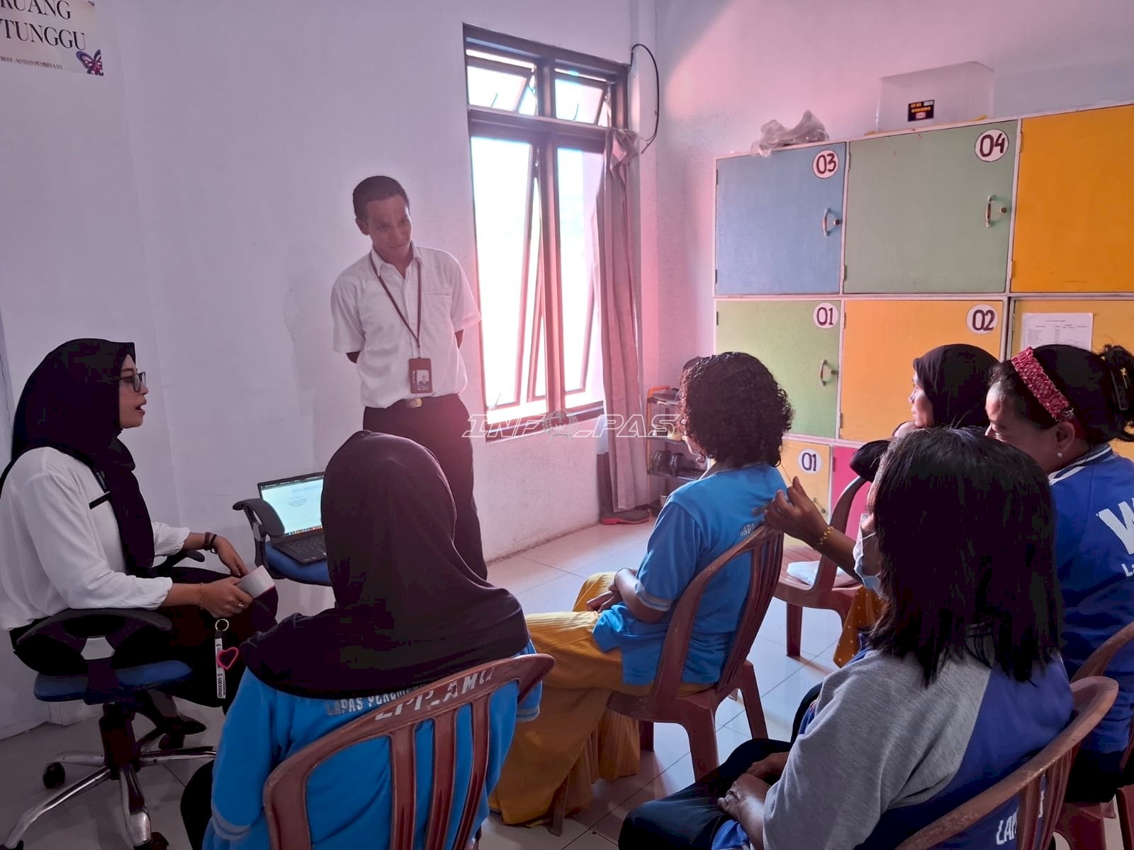 Tingkatkan Pengendalian Emosi, Warga Binaan Lapas Perempuan Ambon Ikuti Konseling Kelompok