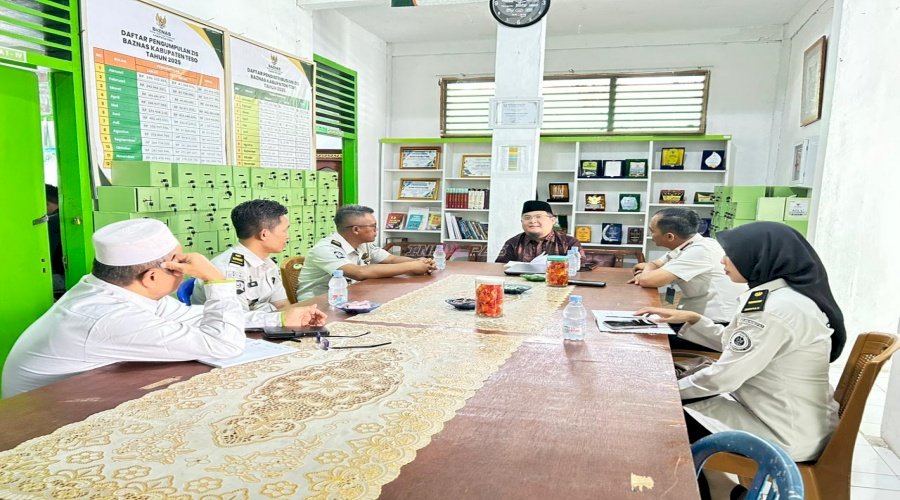 Lapas Muara Tebo dan BAZNAS Kab. Tebo Perkuat Sinergi Pembinaan Warga Binaan