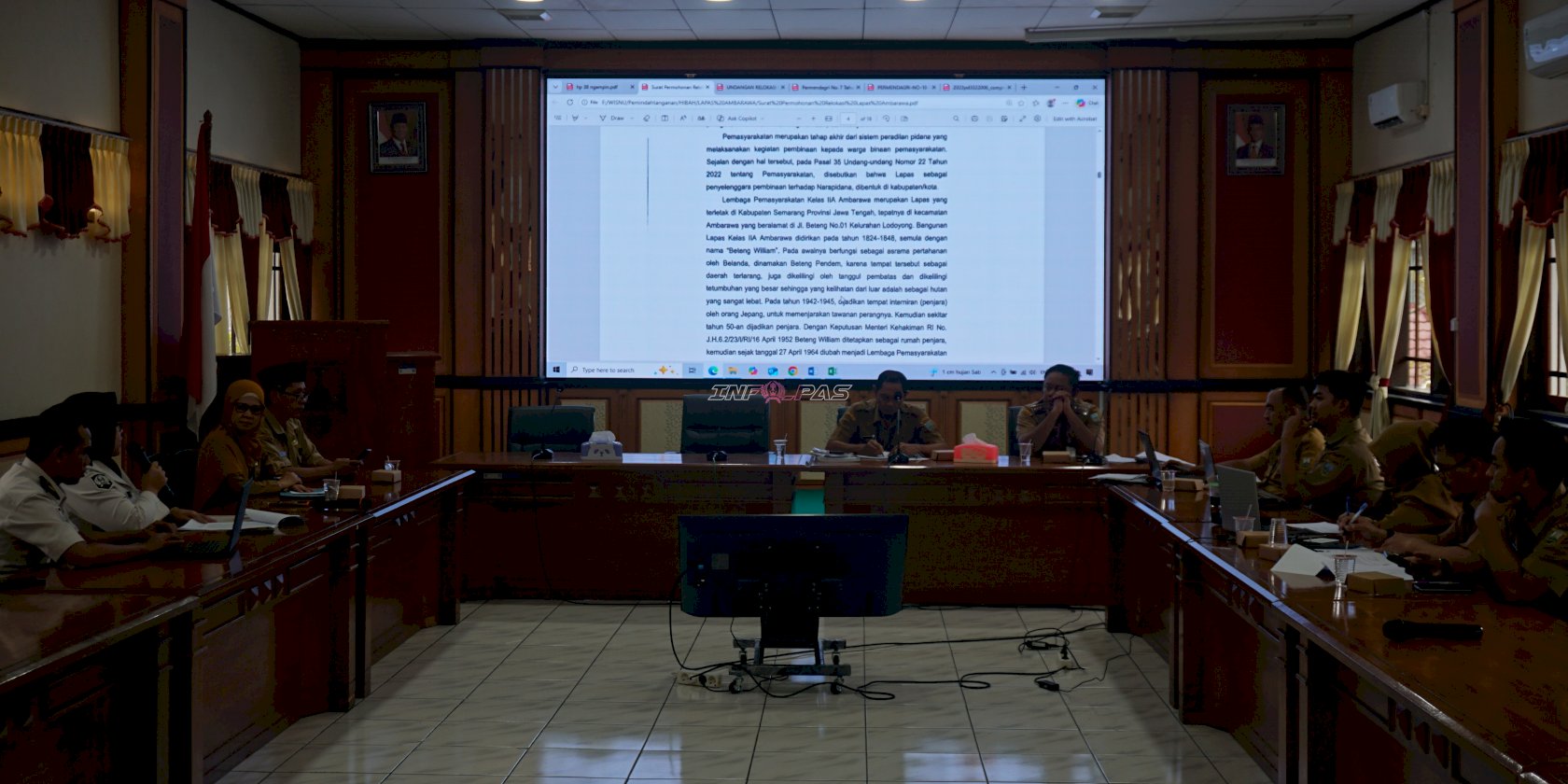 Kanwil Ditjenpas Jateng dan Pemkab Semarang Bahas Rencana Relokasi Lapas Ambarawa