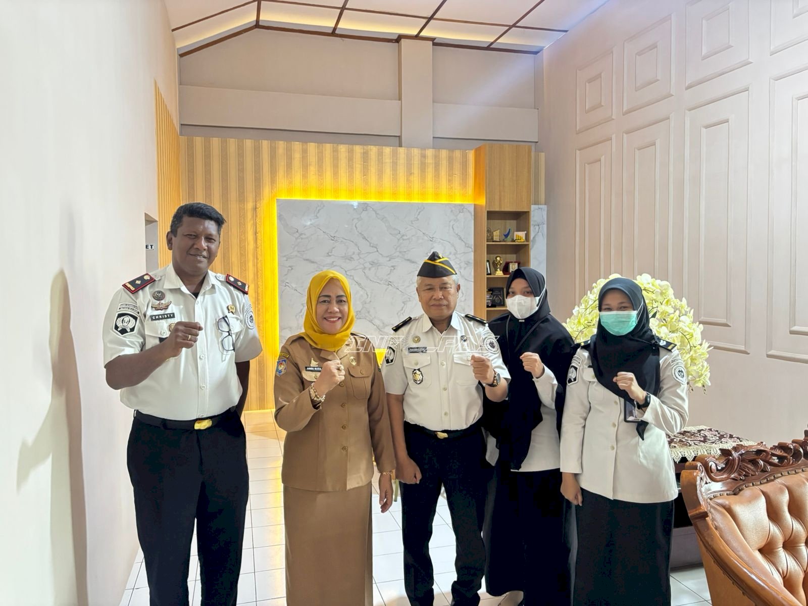 Sambut KUHP dan KUHAP Baru, Rutan Majene Perkuat Sinergi dengan Pemkab Majene