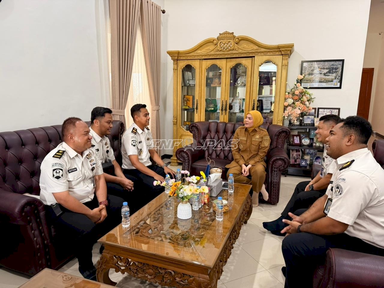 Perkuat Daya Saing Produk Warga Binaan, Lapas Banjarmasin Gandeng Pemkot