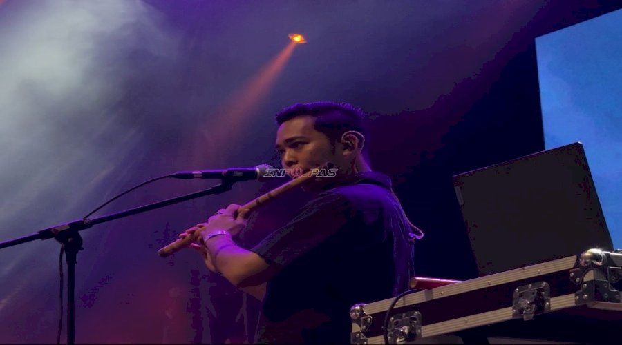 Warga Binaan Rutan Mempawah Konser Bareng Artis Nasional