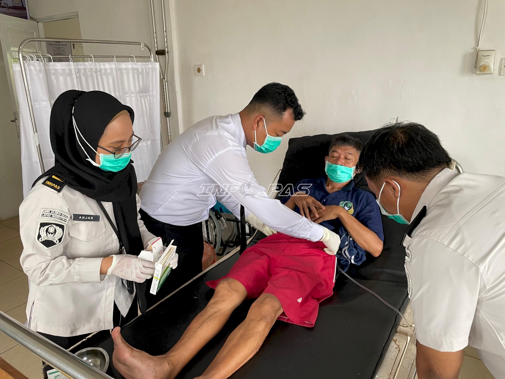 Pelayanan Humanis, Kesehatan Warga Binaan Jadi Prioritas Lapas Narkotika Karang Intan