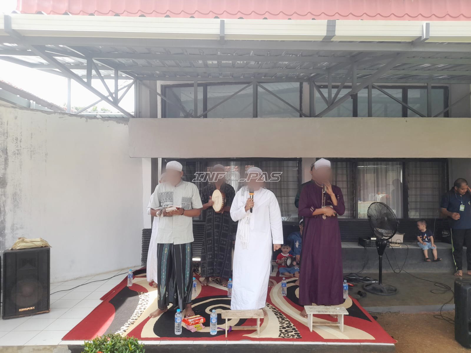 Maulid Habsyi Warnai Waktu Kunjungan, Rutan Pelaihari Perkuat Pembinaan Keagamaan