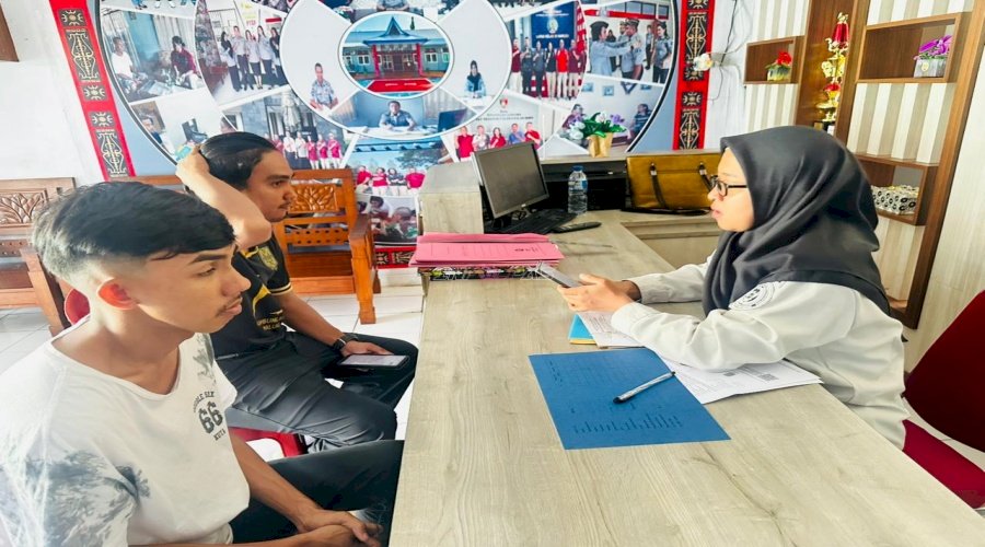 Dukung Reintegrasi Sosial, Bapas Ambon Perkuat Pembimbingan Berbasis Keluarga