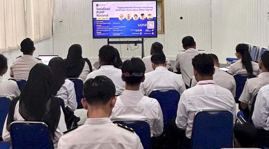 Kanwil Ditjenpas Kalsel Mantapkan Pemahaman KUHP Baru