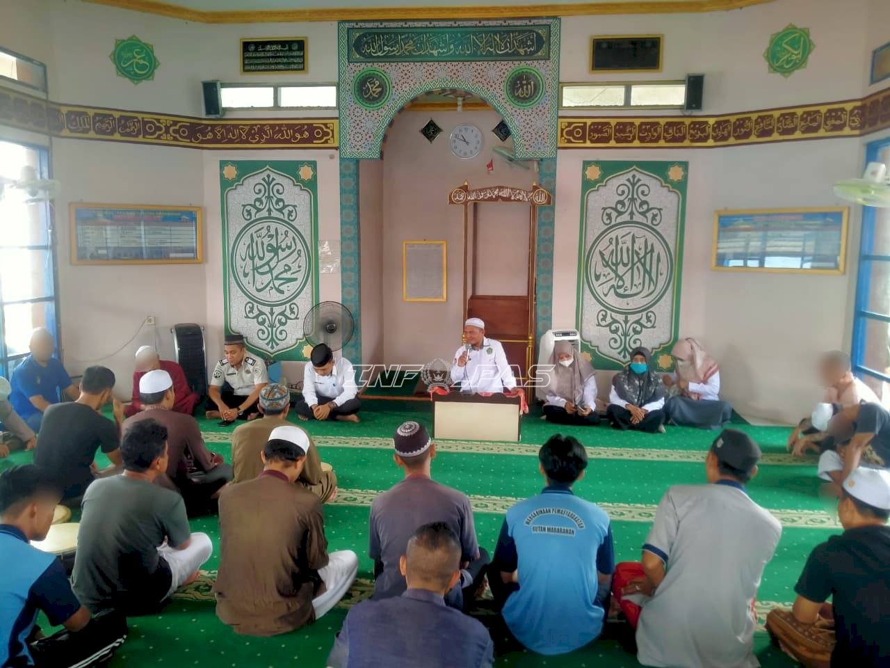 Perkuat Pembinaan Kerohanian, Rutan Marabahan Gandeng Kemenag Batola