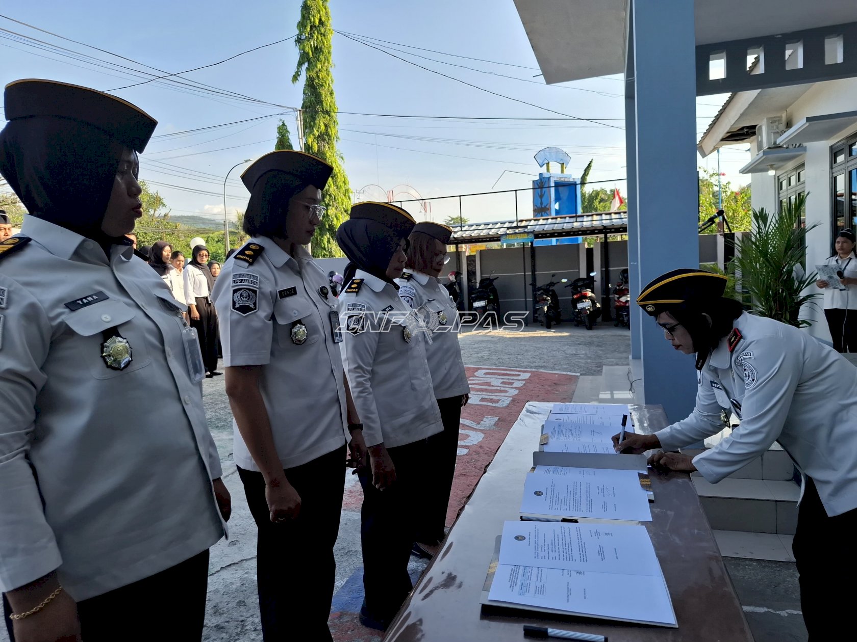 Lapas Perempuan Ambon Teken Perjanjian Kinerja 2026, Dorong Pelayanan Profesional