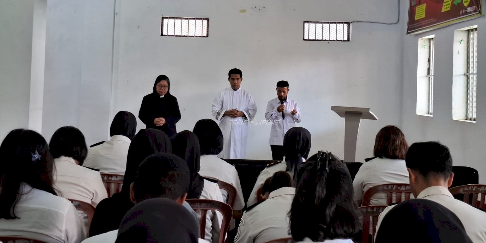 Lapas Perempuan Ambon Gelar Doa Bersama Lintas Agama