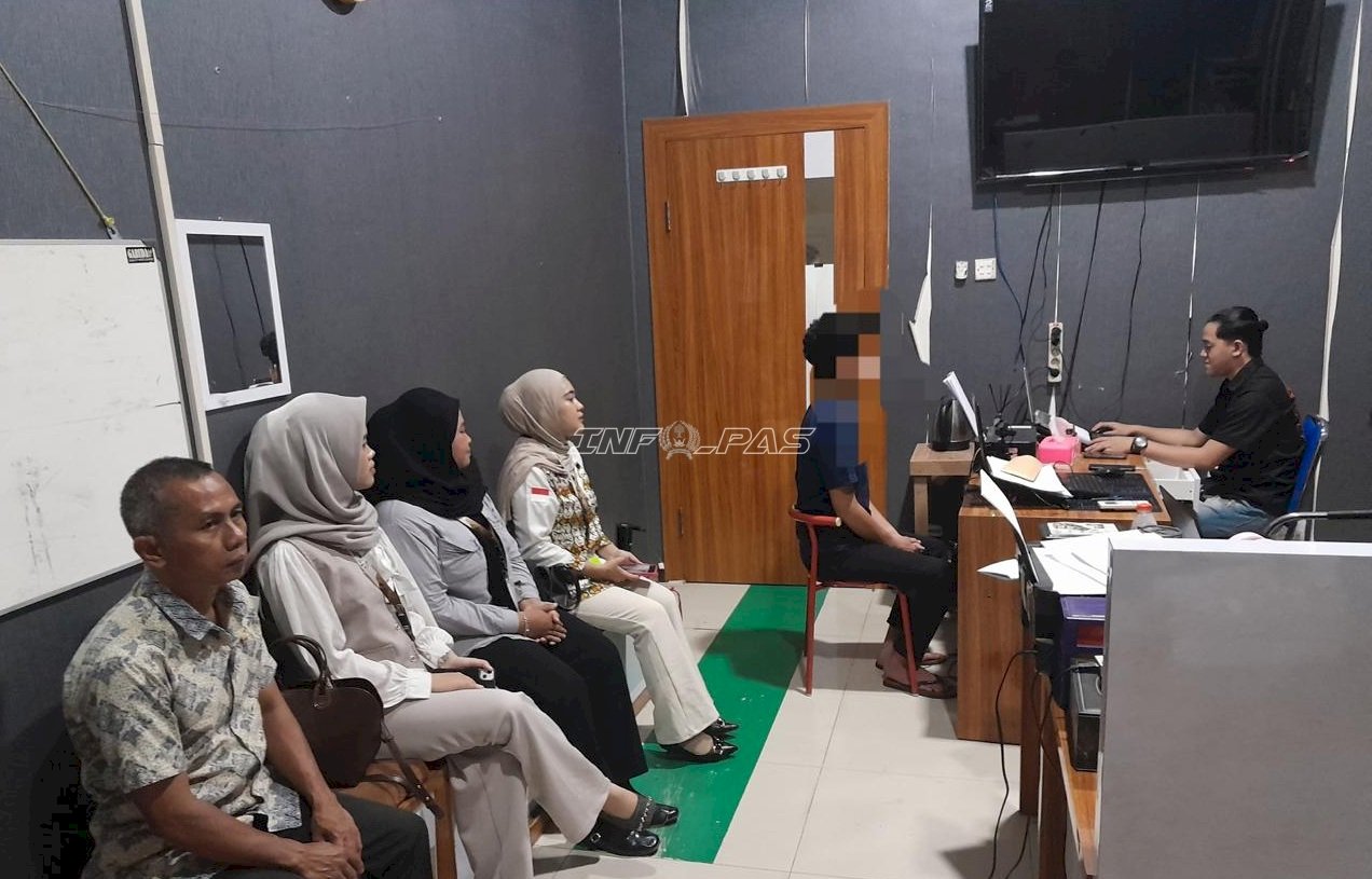 PK Bapas Amuntai Dampingi ABH di Polres Tabalong, Kedepankan Pendekatan Pemulihan