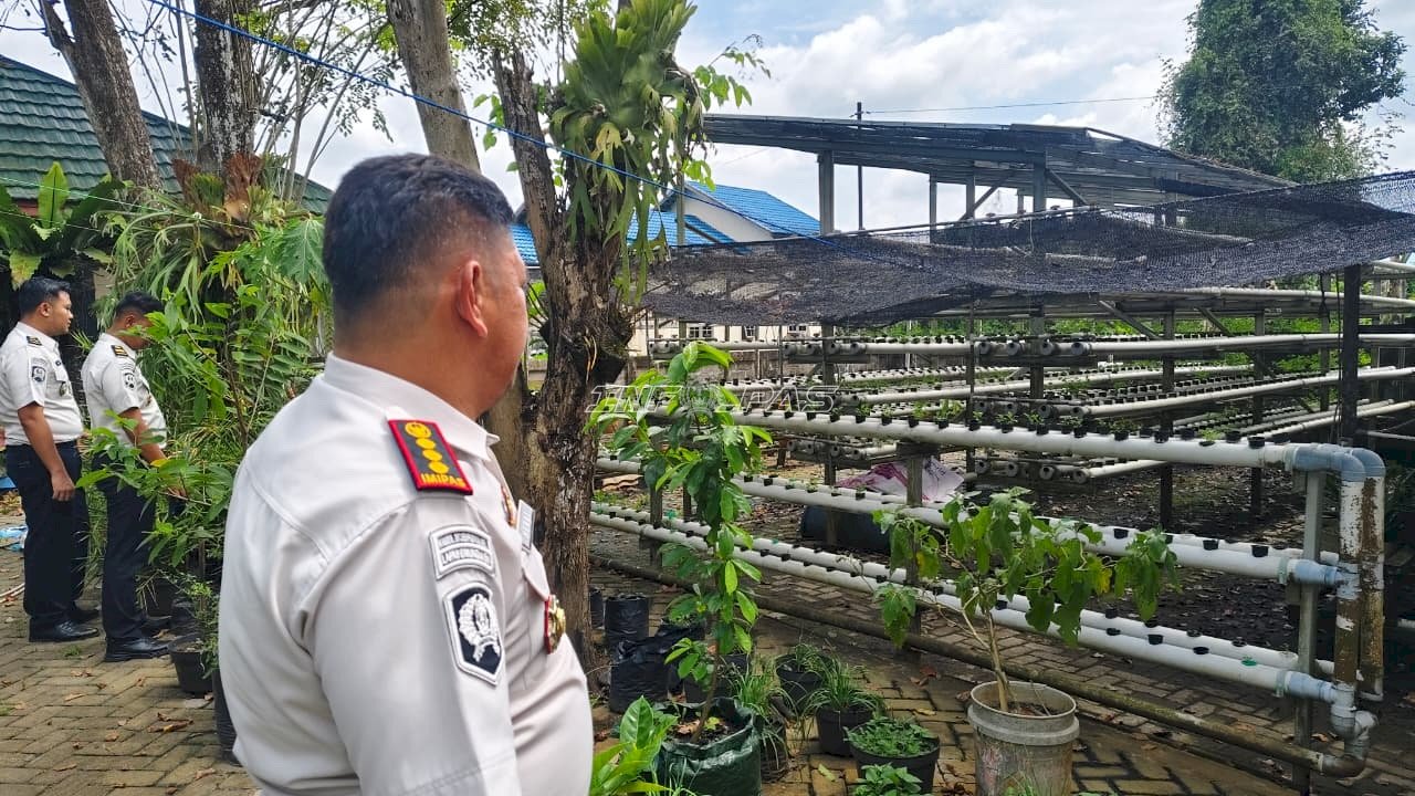 Perkuat Pembinaan Kemandirian, Lapas Banjarmasin Bangun Sinergi dengan DKP3