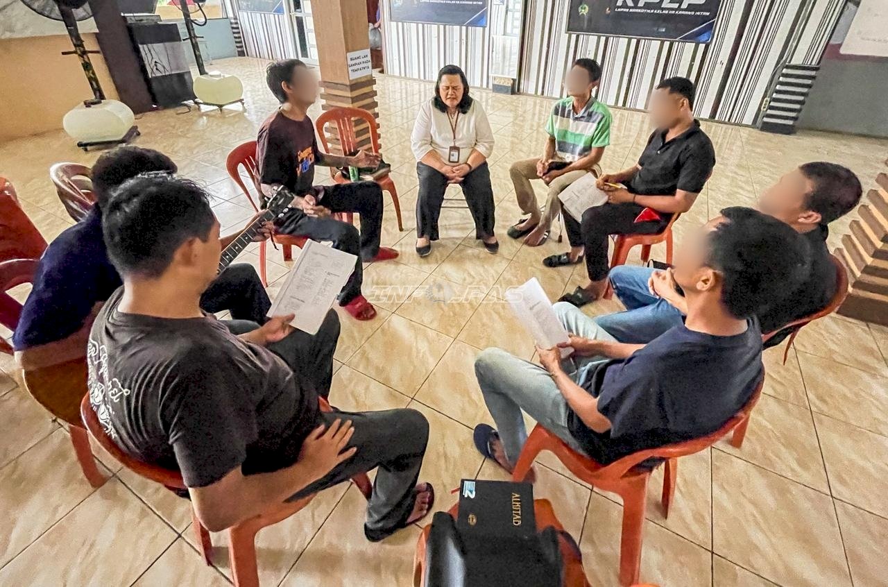 Menguatkan Iman, Menata Harapan Baru di Lapas Narkotika Karang Intan