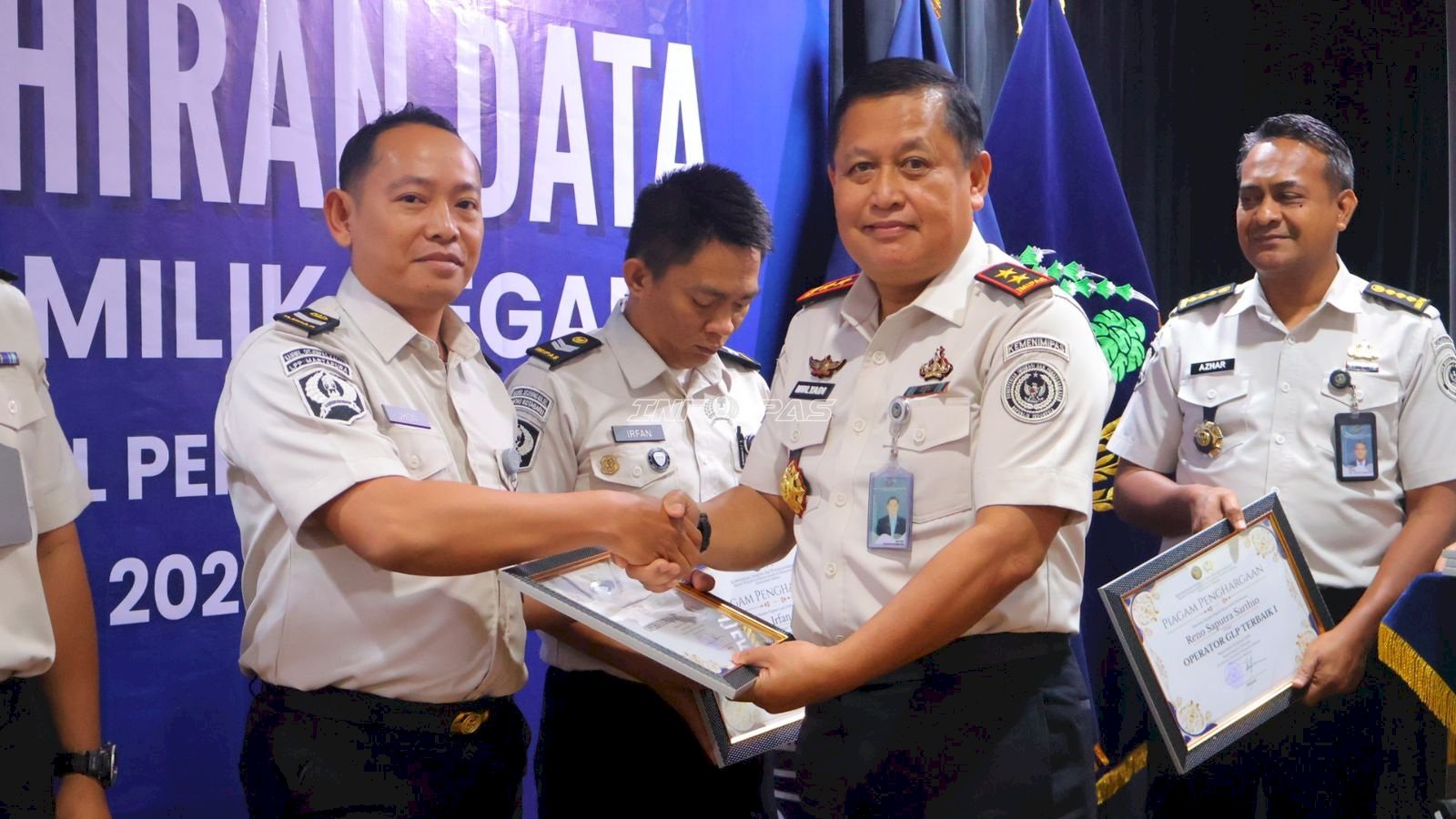 Petugas Lapas Perempuan Martapura Raih Operator GLP Terbaik II se-Kalsel