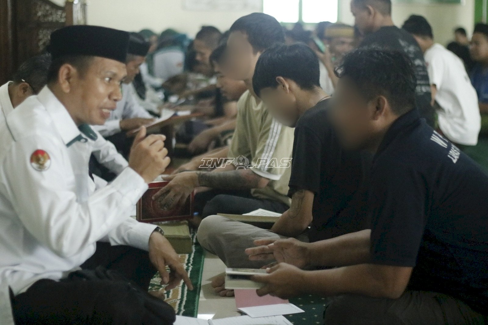 Lima Kali Sepekan, Lapas Takalar Maksimalkan Program Pemberantasan Buta Aksara Al-Qur'an