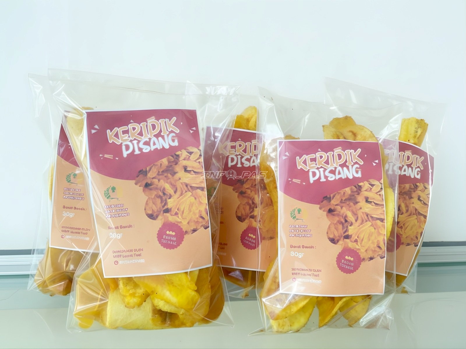 UMKM Warga Binaan Lapas Tual Tumbuh, Keripik Pisang dan Gorengan Laku Keras