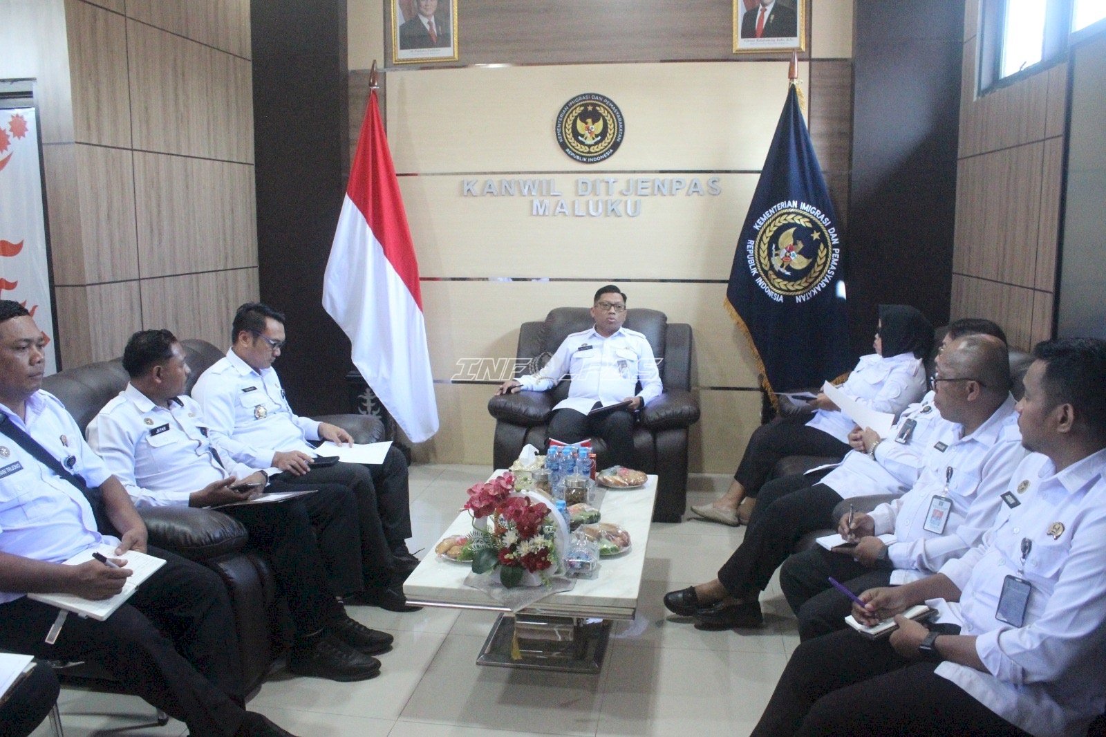 Menuju WBK, Kanwil Ditjenpas Maluku Perkuat Implementasi Zona Integritas