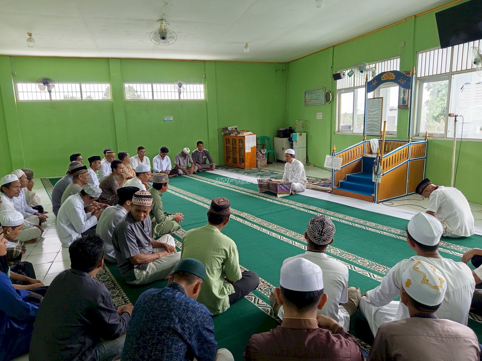 Tausiah Rutin di Lapas Kotabaru, Perkuat Moral dan Akhlak Warga Binaan