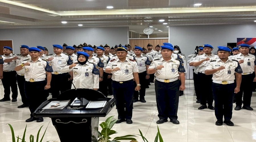 Kukuhkan SATOPS PATNAL, Lapas Kelas I Cipinang Tegaskan Komitmen Pengawasan Internal Berbasis Integritas dan Profesionalisme