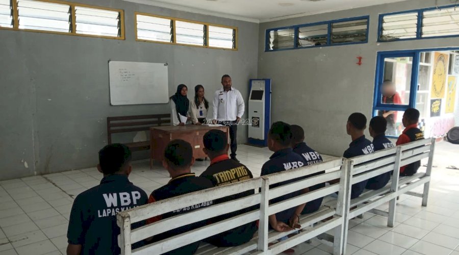 Lapas Kalabahi Gelar Program Emotional Glow-Up bagi Warga Binaan