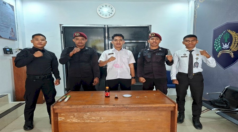 Razia Rutin Lapas Saparua Tegaskan Komitmen Jaga Keamanan dan Ketertiban