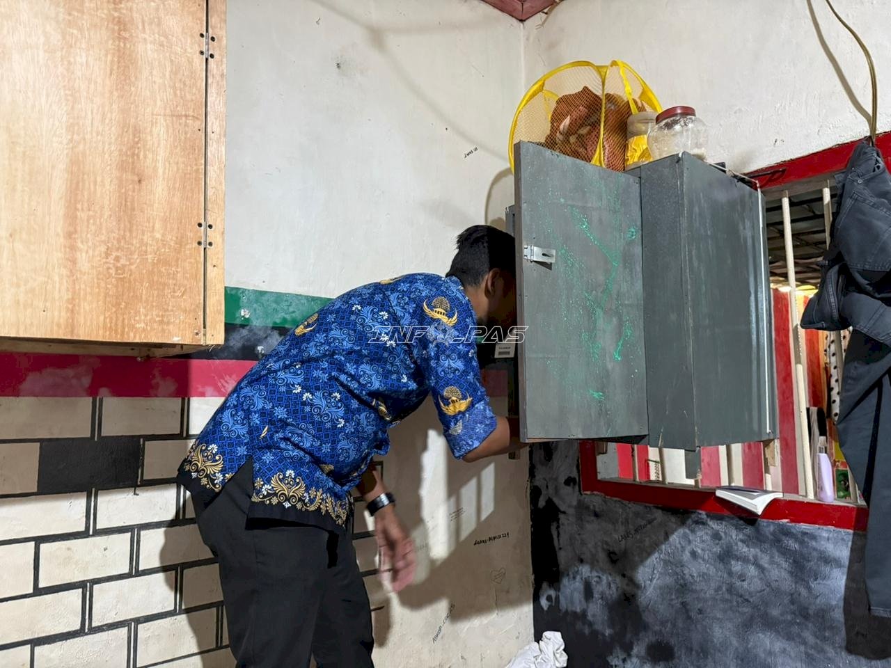 Pertegas Zero Halinar, Lapas Tual Geledah Blok Hunian