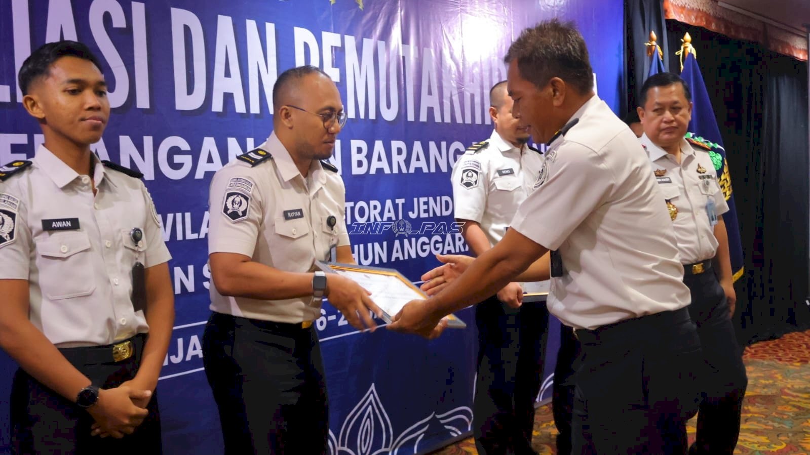 Tertib Kelola Aset, Lapas Banjarmasin Raih Penghargaan Operator BMN Terbaik