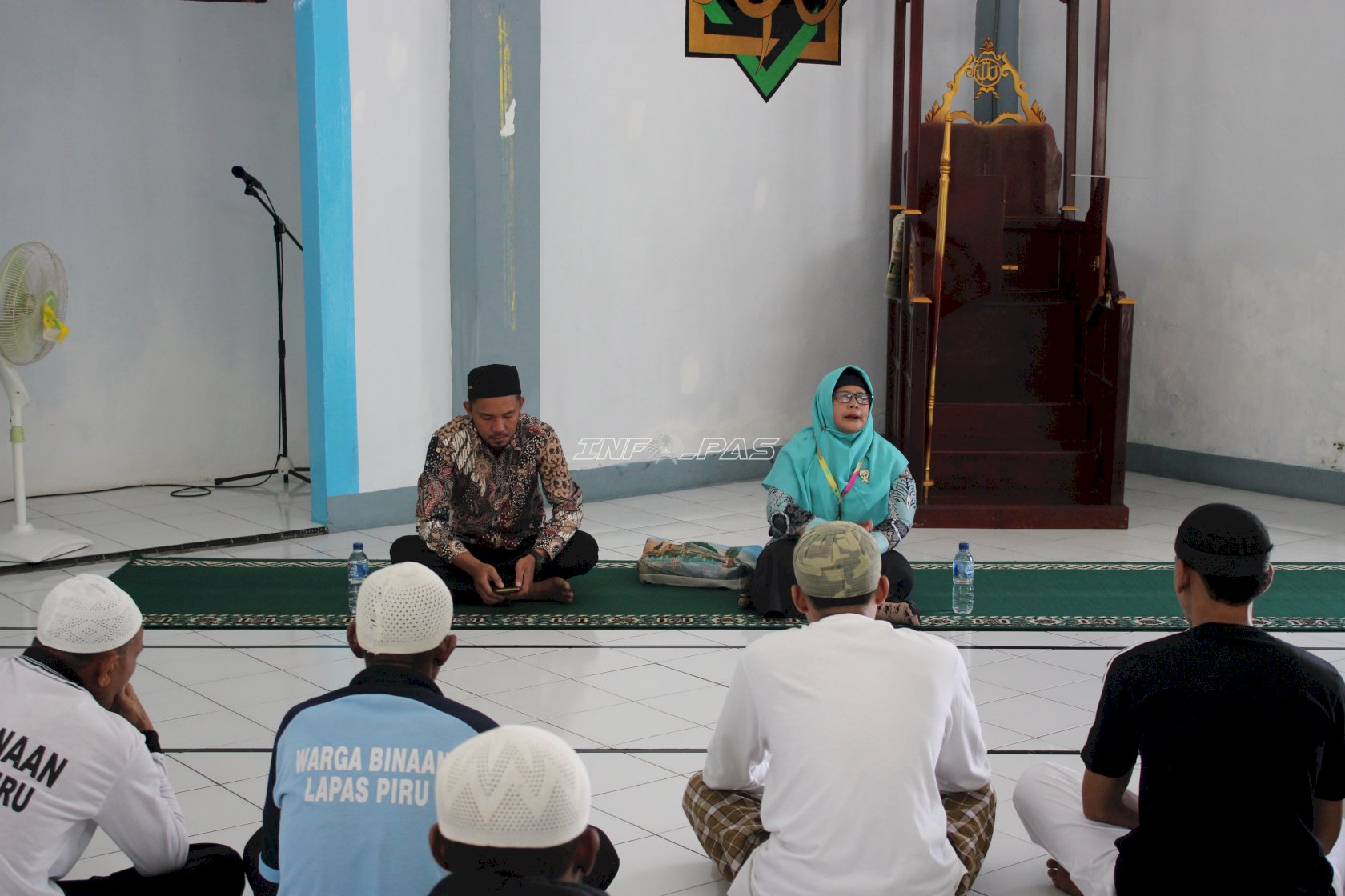 Sinergi dengan Kemenag SBB, Lapas Piru Tingkatkan Pembinaan Keagamaan Warga Binaan