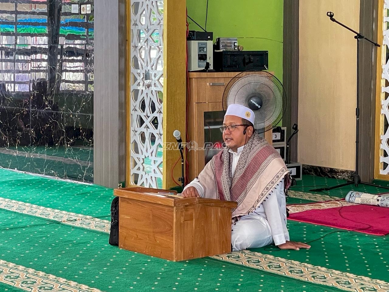 Ceramah Agama Menjadi Cahaya bagi Warga Binaan Lapas Narkotika Karang Intan