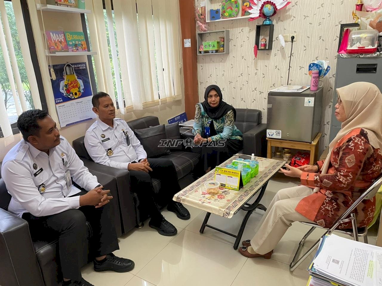 Perkuat Pendidikan Kesetaraan, Lapas Narkotika Karang Intan Sinergi dengan Disdik Banjar