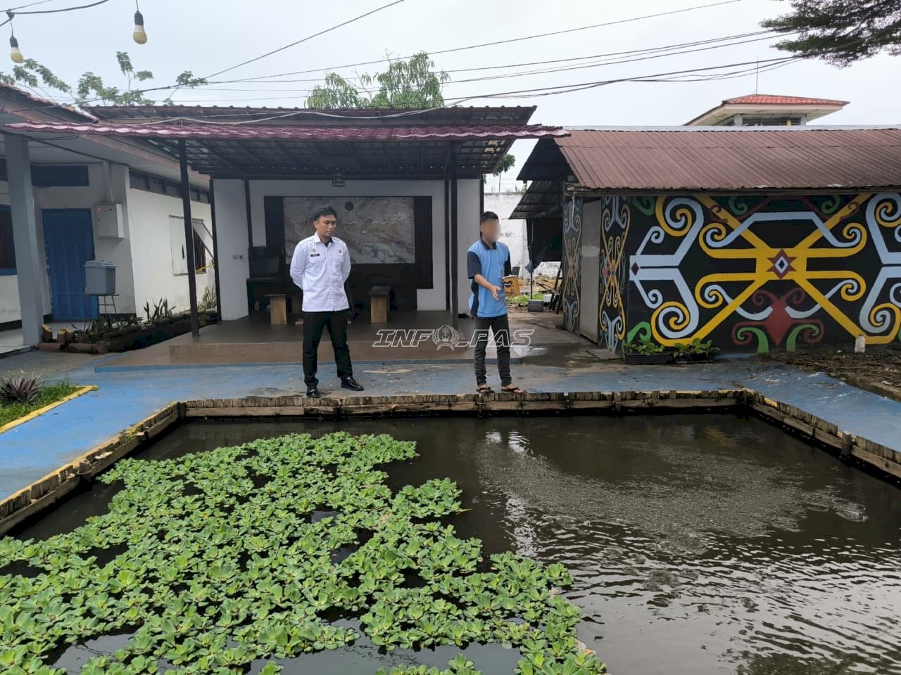 Kembangkan Perikanan, Rutan Marabahan Libatkan Warga Binaan Budidaya Ikan Nila