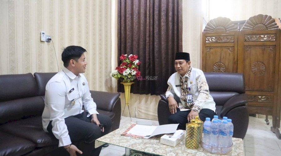 Lapas Batulicin Perkuat Pembinaan Kerohanian Warga Binaan dengan Kemenag Kab. Tanah Bumbu