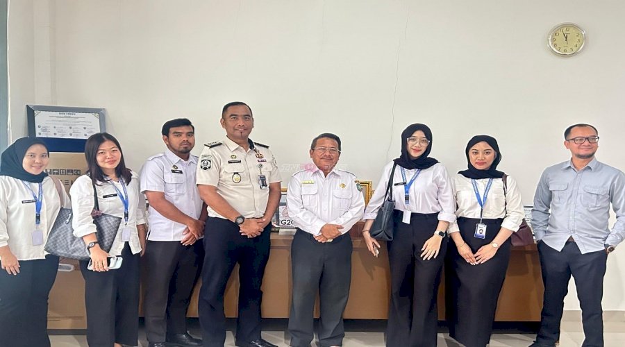 Bapas Tanjungpandan Optimalkan Publikasi Kinerja melalui Penguatan Komunikasi Publik bersama Diskominfo Kab. Belitung