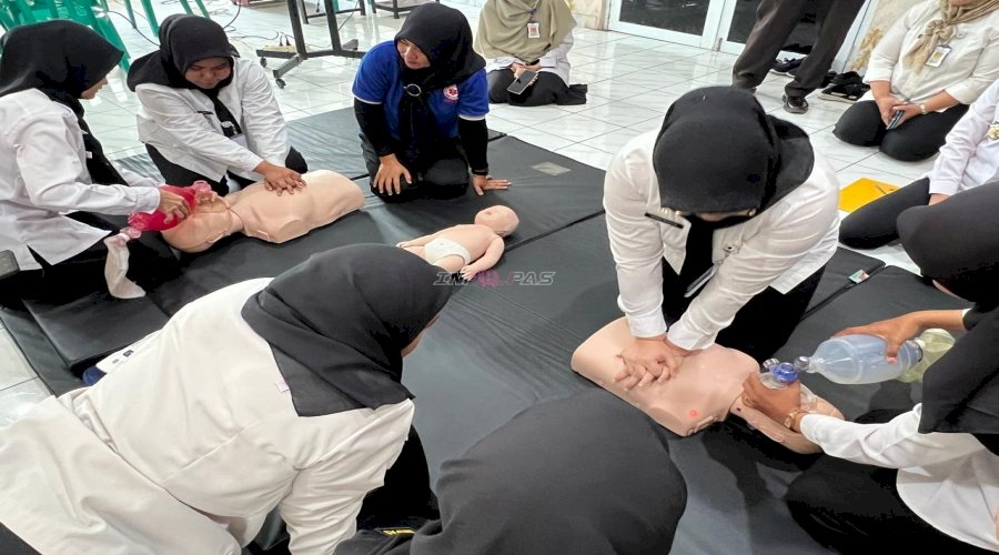 Menuju Akreditasi Paripurna, Klinik Pratama Lapas Pangkalpinang Tingkatkan Kompetensi Petugas