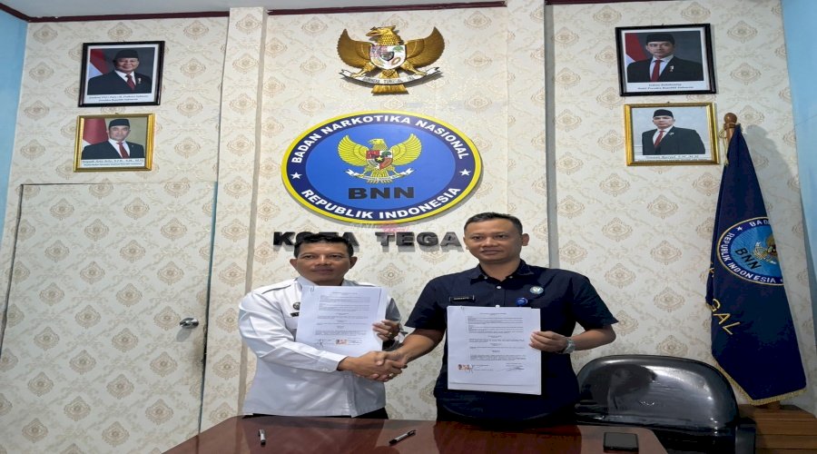 Bapas Pekalongan dan BNNK Tegal Sepakati Kerja Sama Rehabilitasi Napza bagi Klien Pemasyarakatan