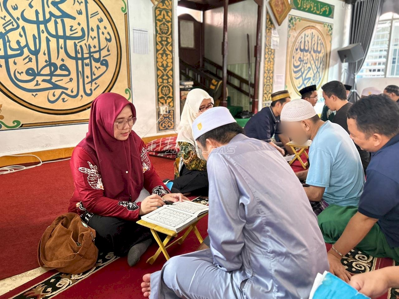Baca Tulis Al-Qur’an, Upaya Rutan Tanjung Bangun Keimanan Warga Binaan