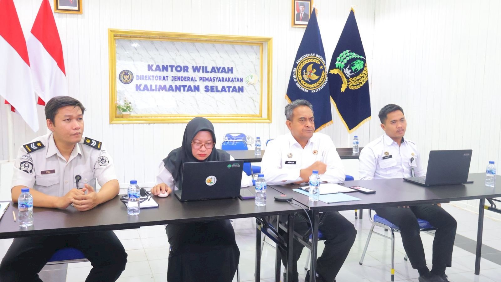 Kanwil Ditjenpas Kalsel Perkuat Tata Kelola Aset melalui Inventarisasi Gedung