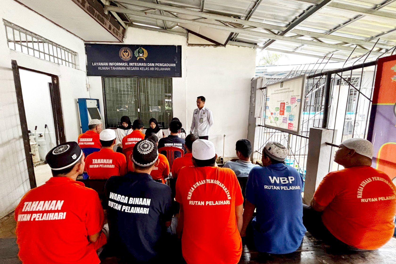 Rutan Pelaihari Gelar Skrining Napza, Dukung Rehabilitasi Pemasyarakatan