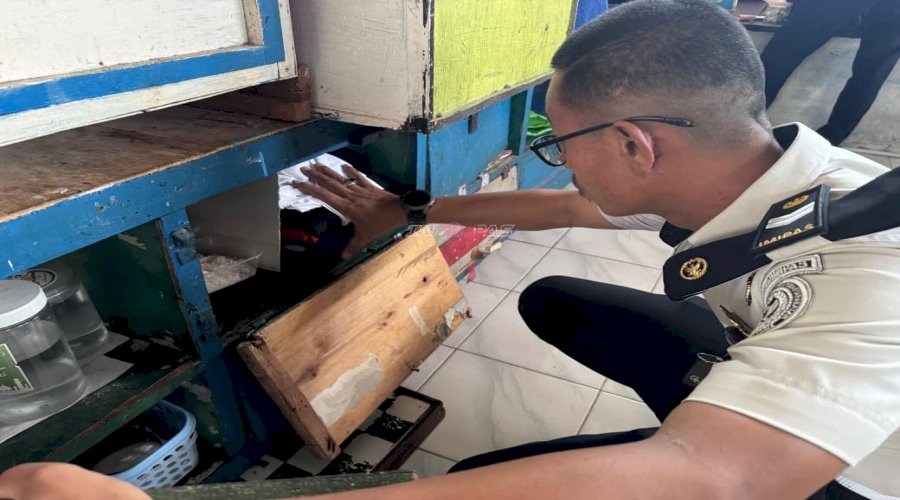 Lapas Tolitoli Razia Blok Hunian, Komitmen Berantas Narkoba dan Gangguan Kamtib