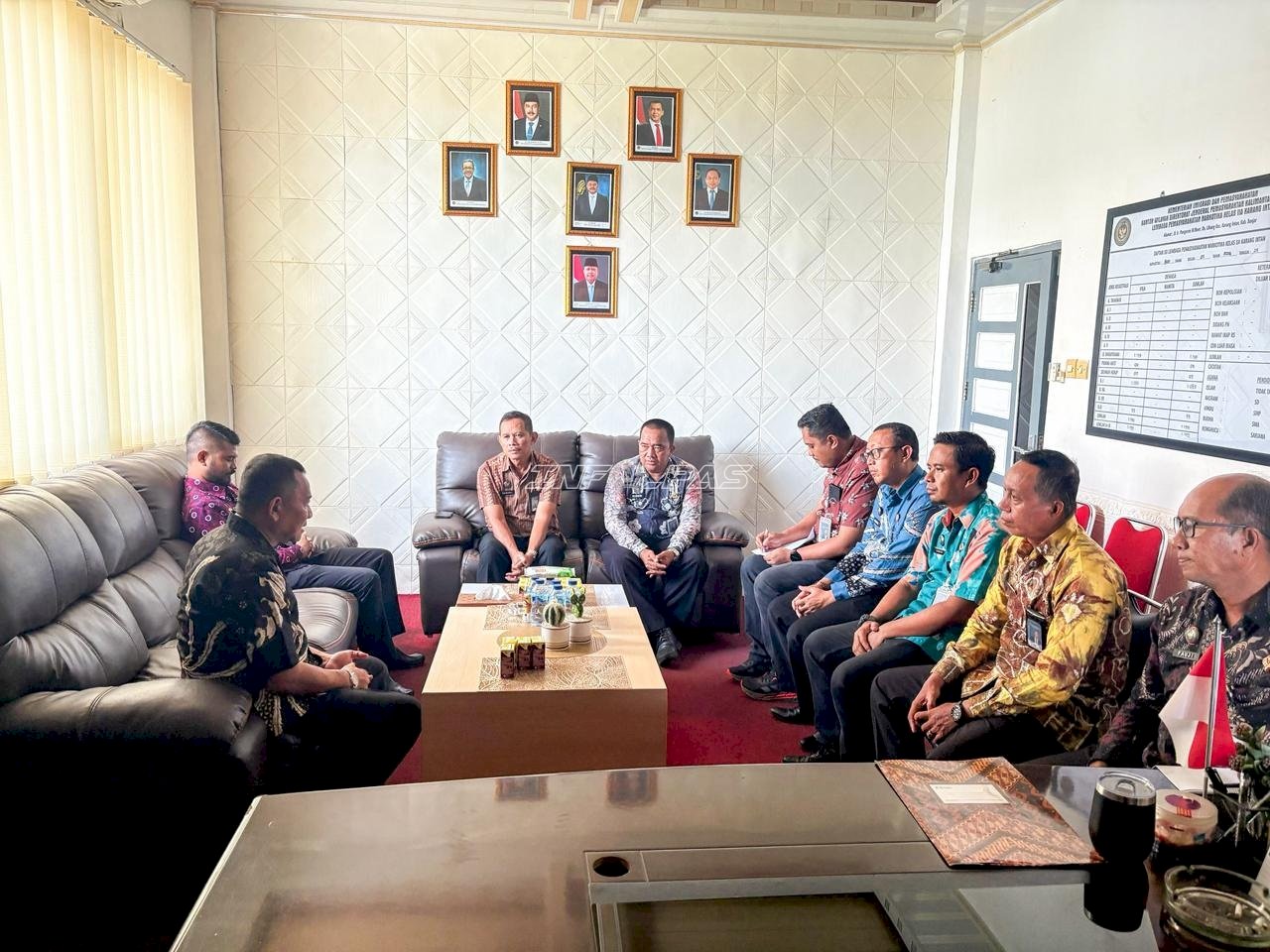 Menuju WBBM 2026, Lapas Narkotika Karang Intan Perkuat Zona Integritas